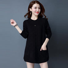 Load image into Gallery viewer, Loose sweaters for women 2019 spring autumn Bottoming shirt pullover sweaters winter Plus size 4XL Knit female outerwear A1135
